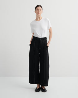 Model wearing size 