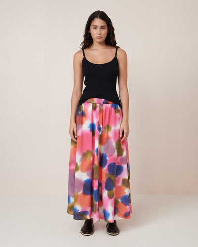 Model wearing size S