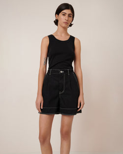 Model wearing size 