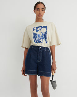 Model wearing size 