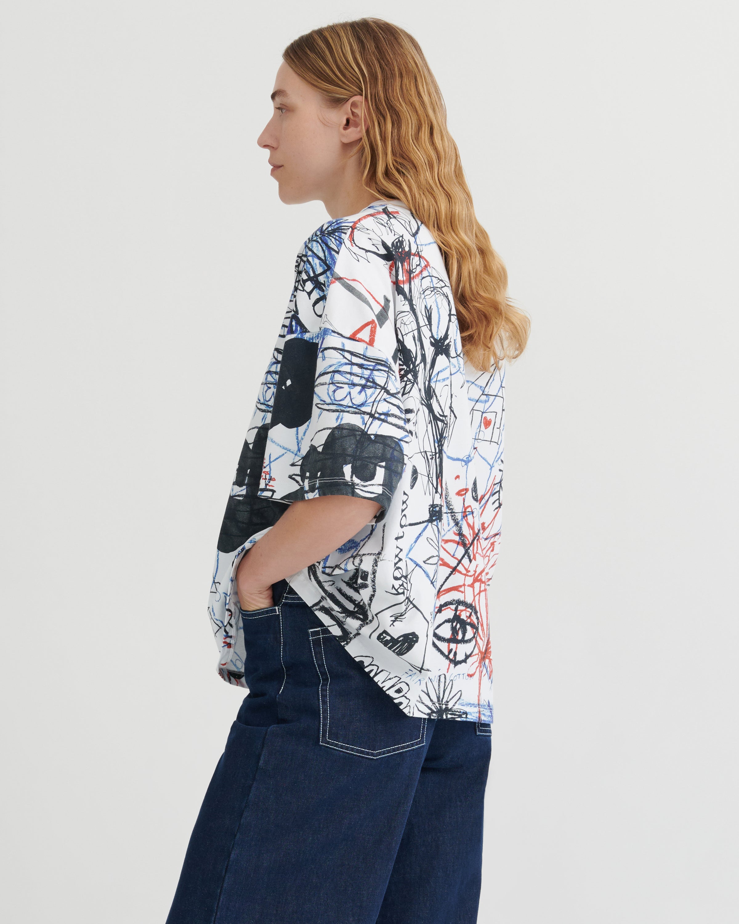 Oversized Boxy Tee