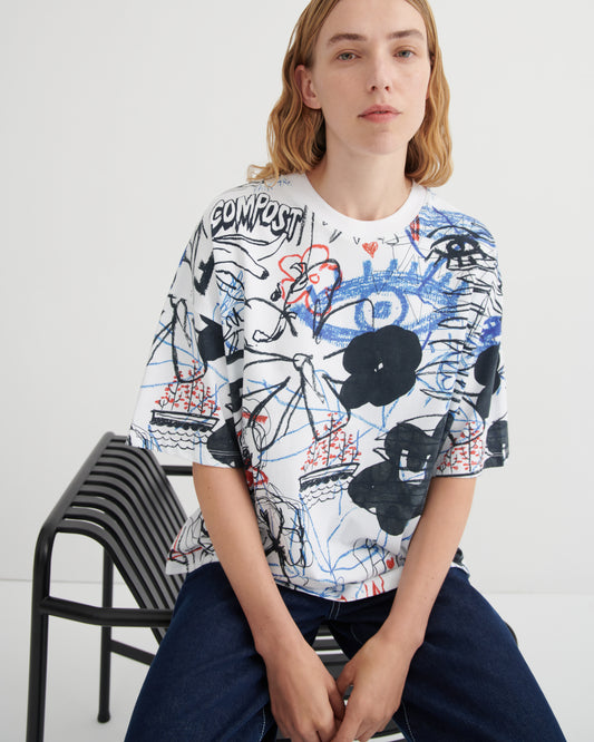 Oversized Boxy Tee