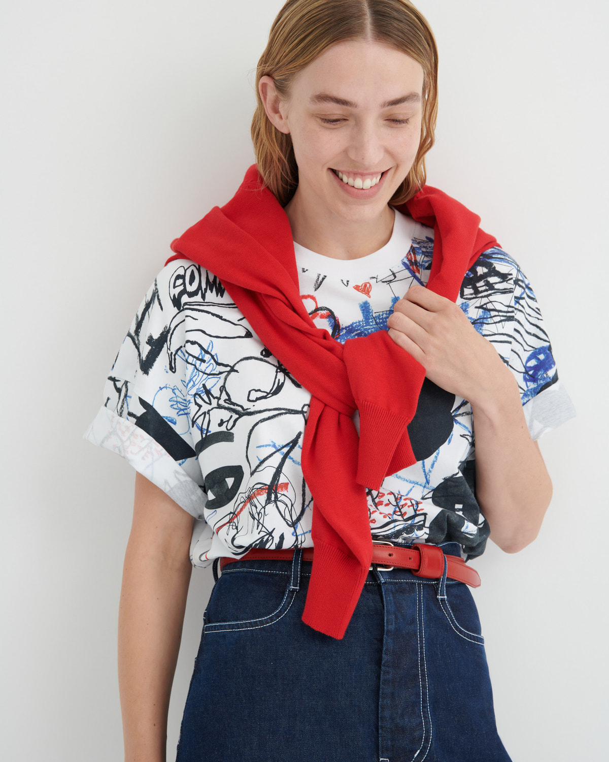 Oversized Boxy Tee
