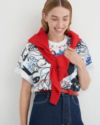 Oversized Boxy Tee