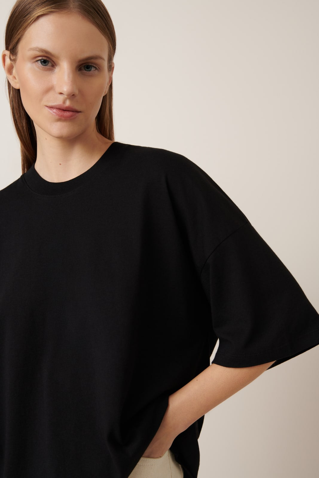 Oversized Boxy Tee