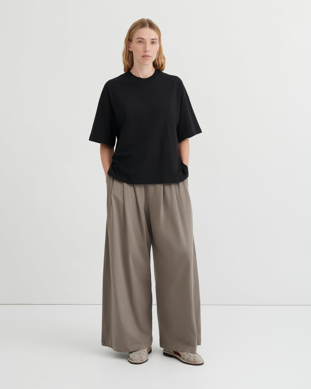 Oversized Boxy Tee