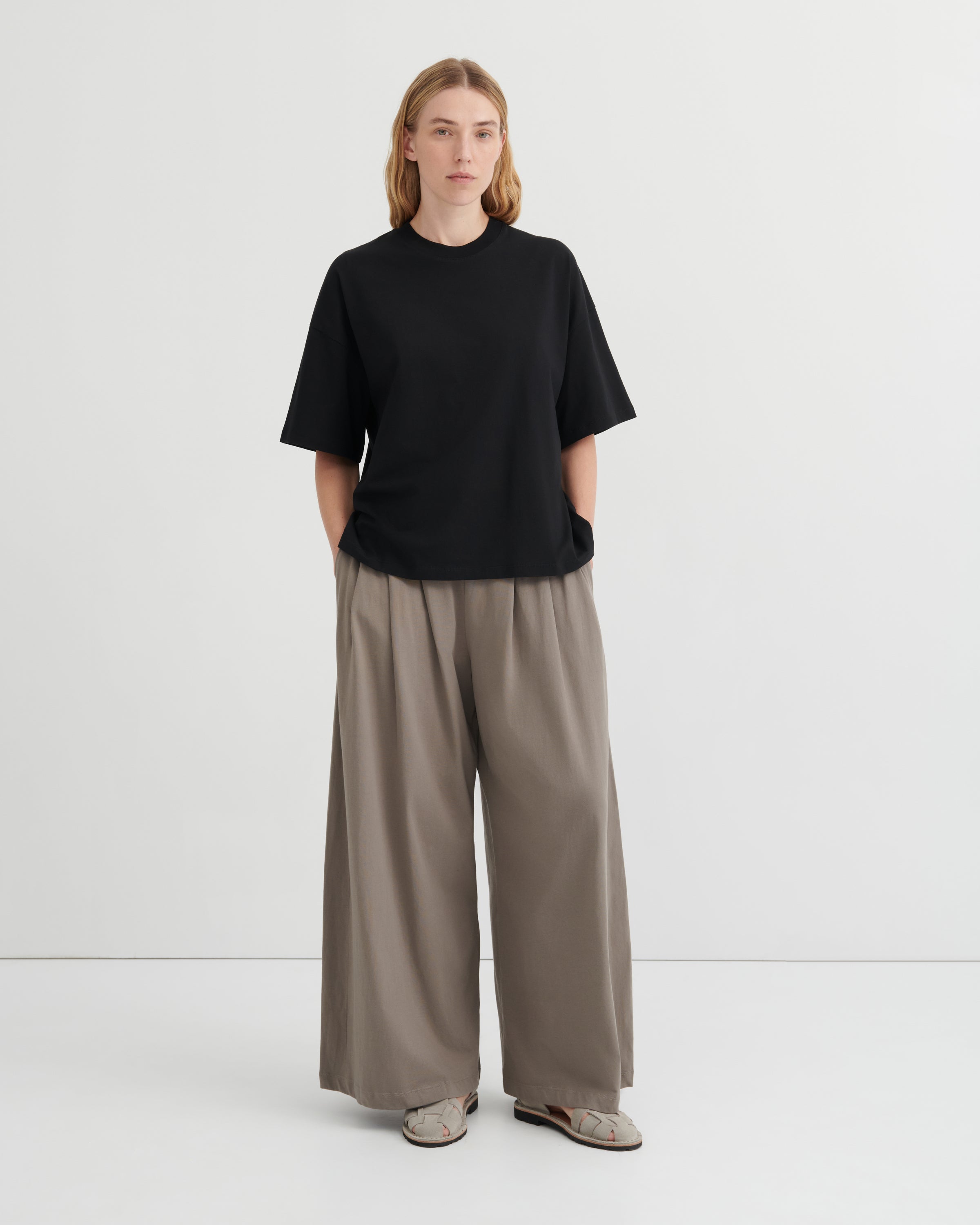Oversized Boxy Tee