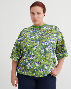 Model wearing size 