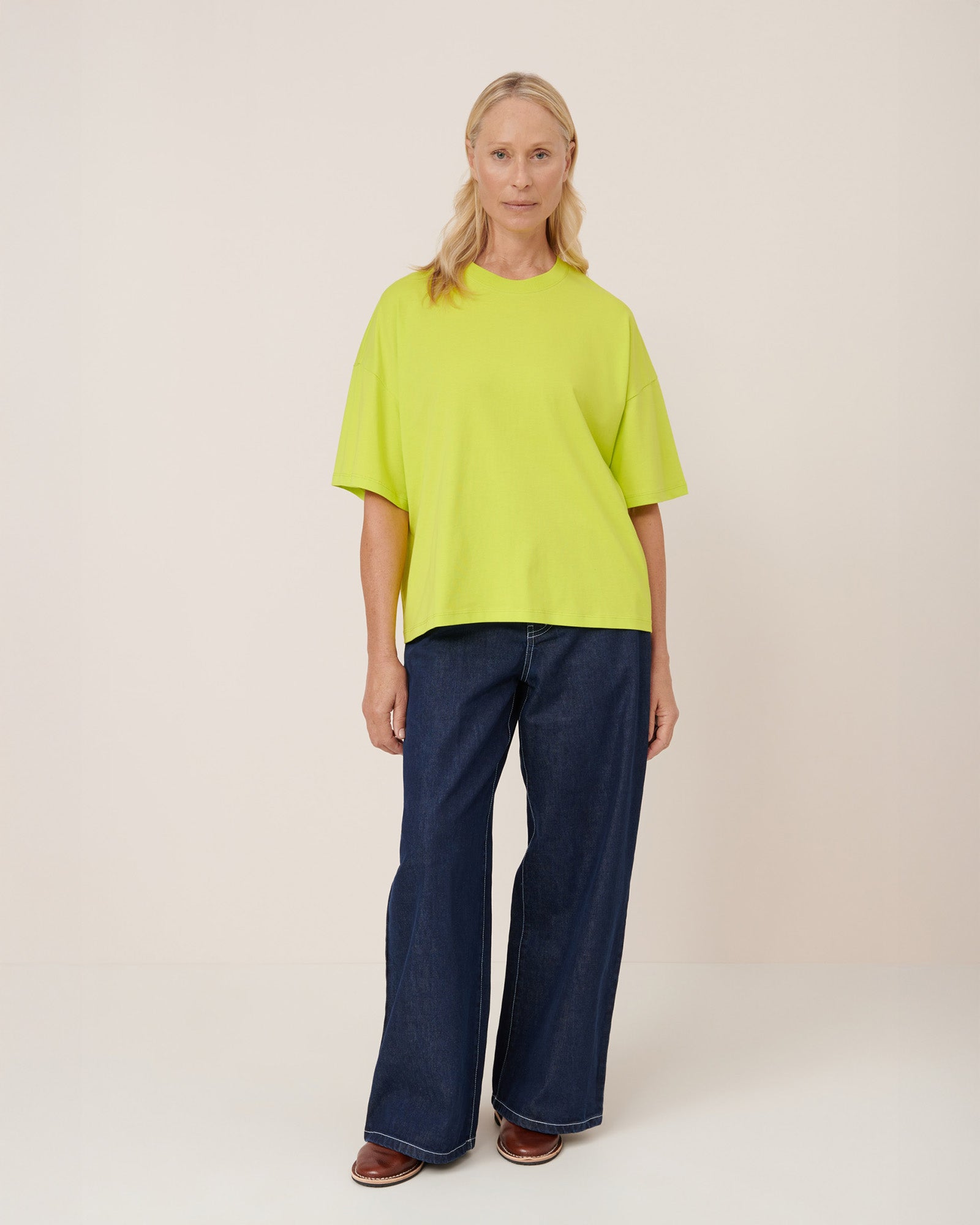 Oversized Boxy Tee