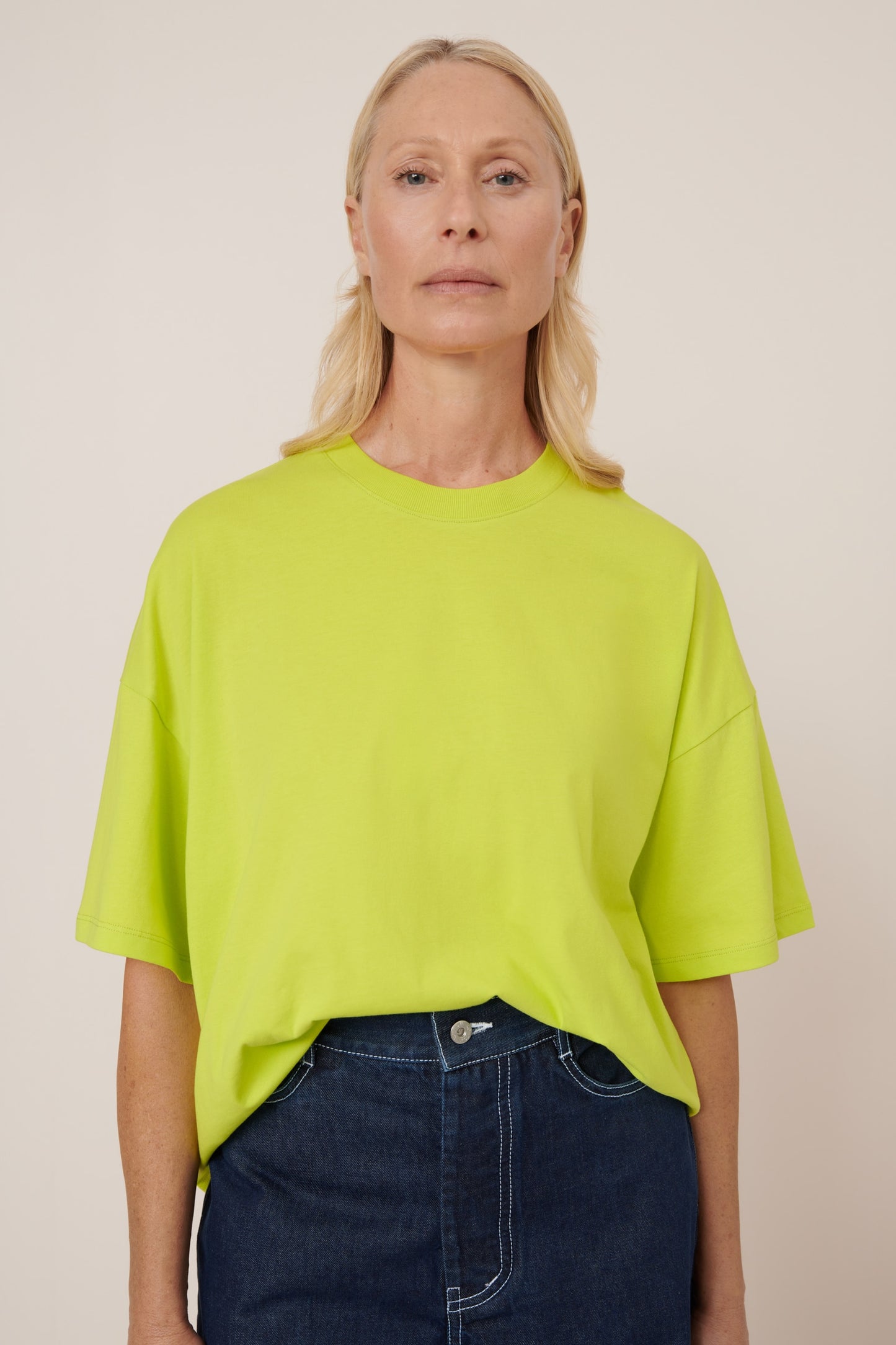 Oversized Boxy Tee