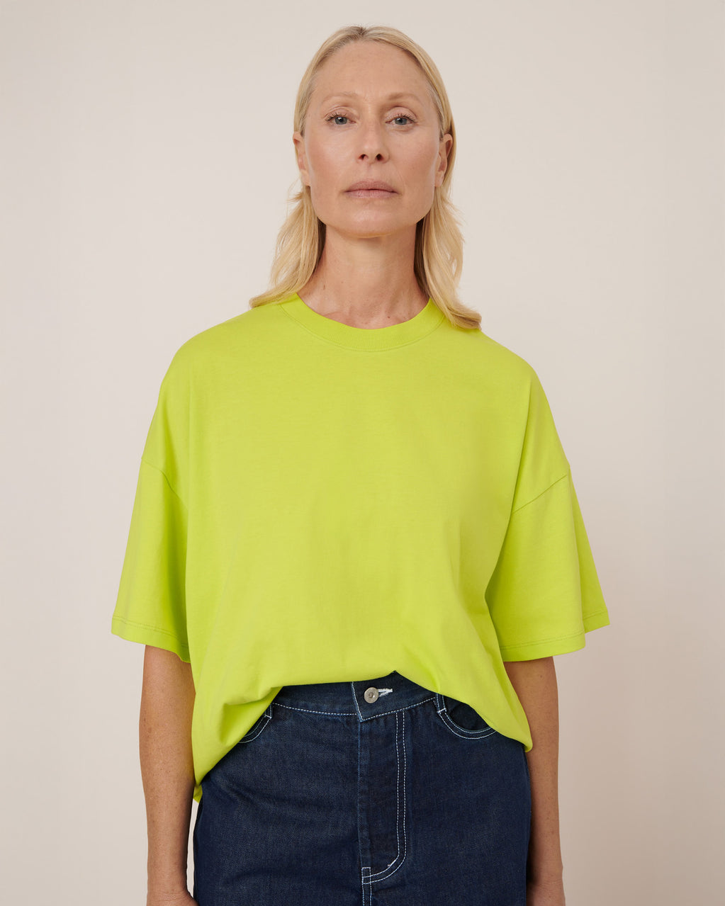 Oversized Boxy Tee