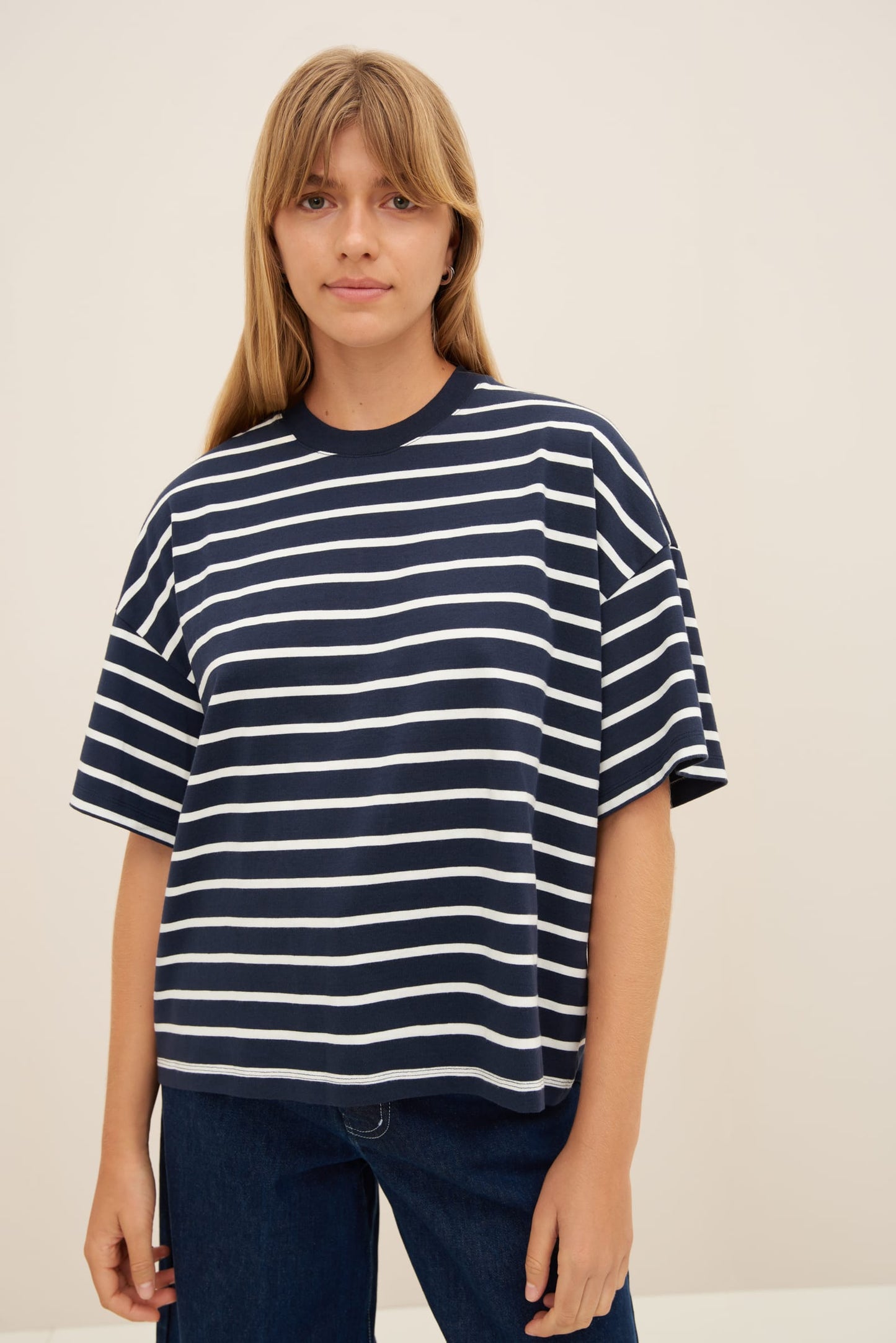 Oversized Boxy Tee