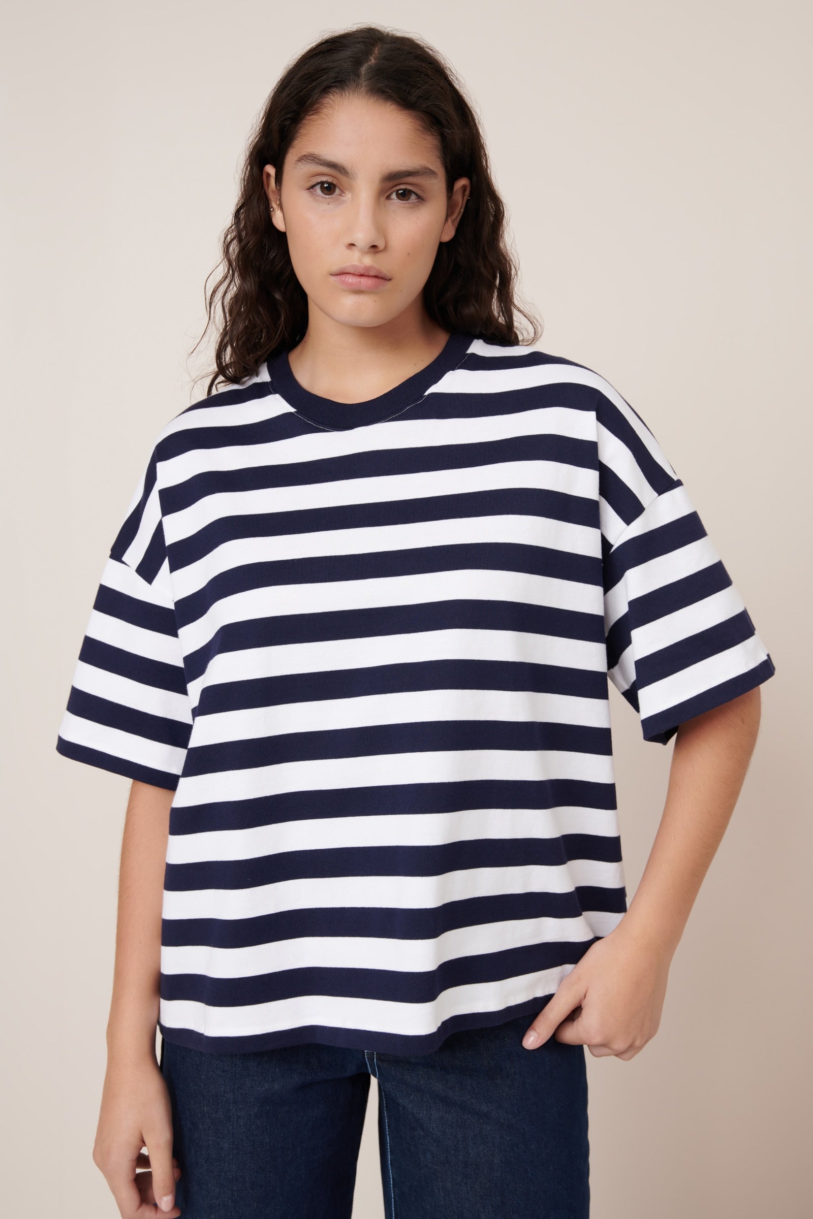 Oversized Boxy Tee