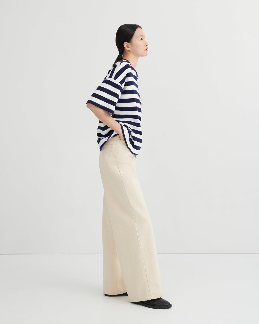 Oversized Boxy Tee