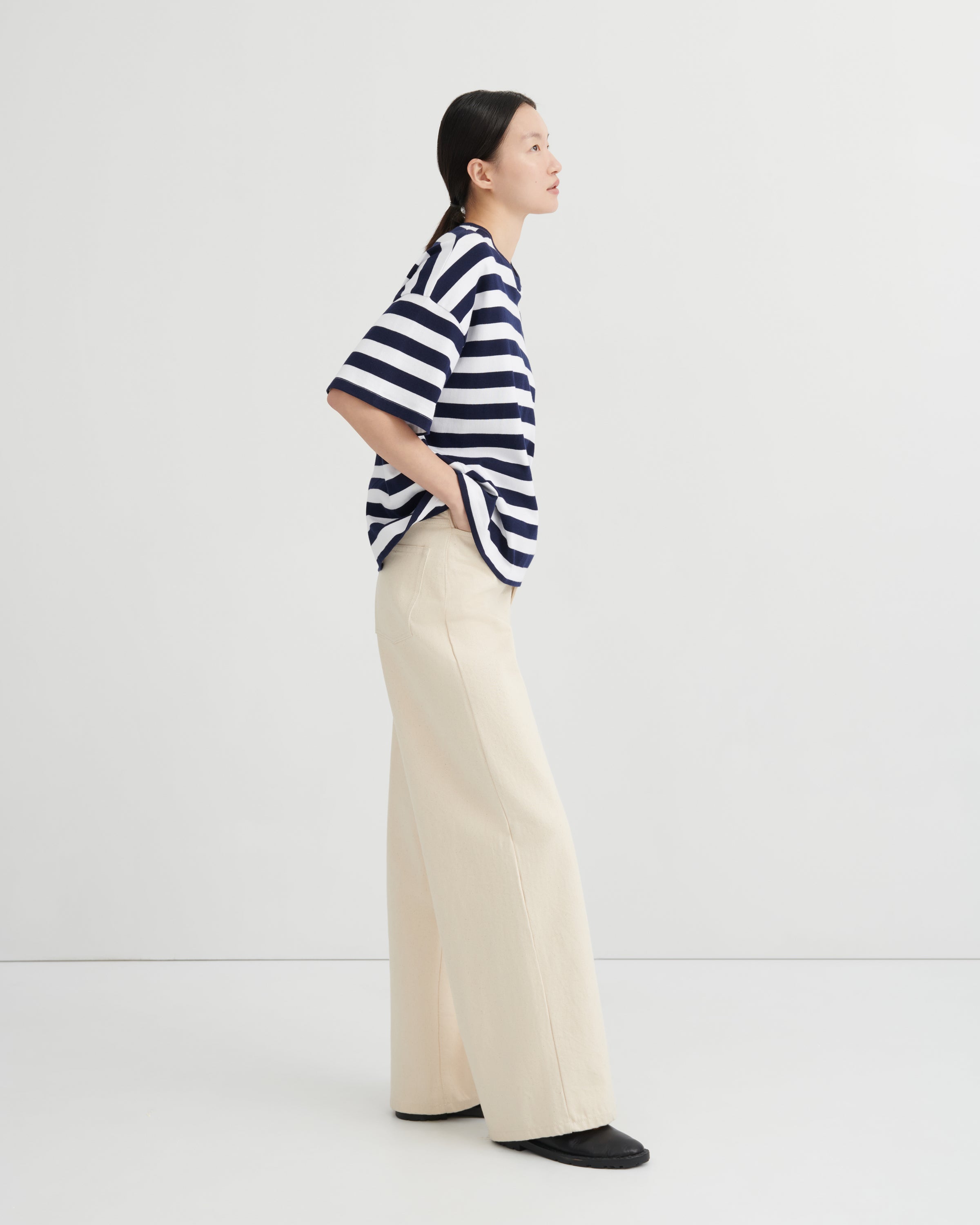 Oversized Boxy Tee