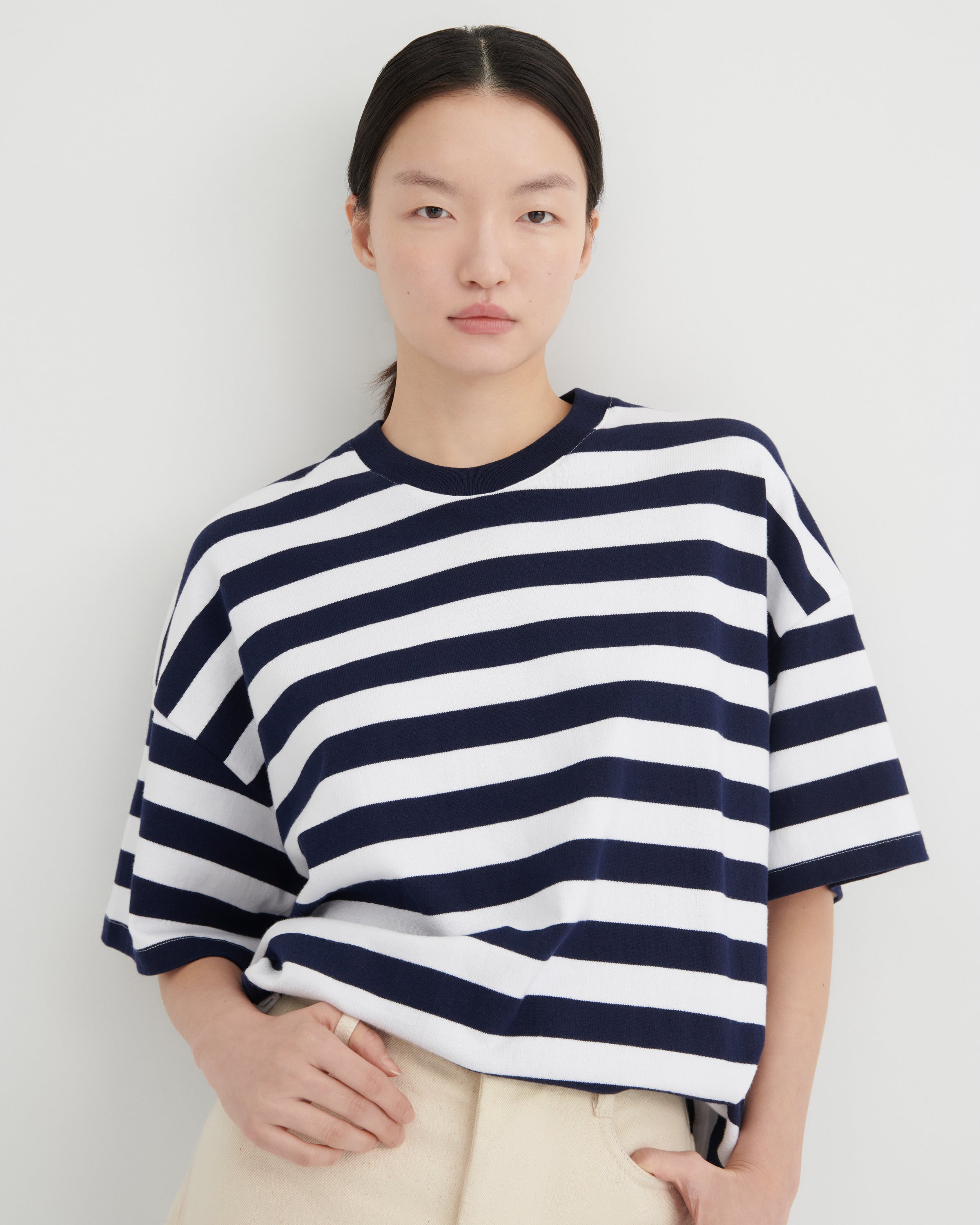 Oversized Boxy Tee