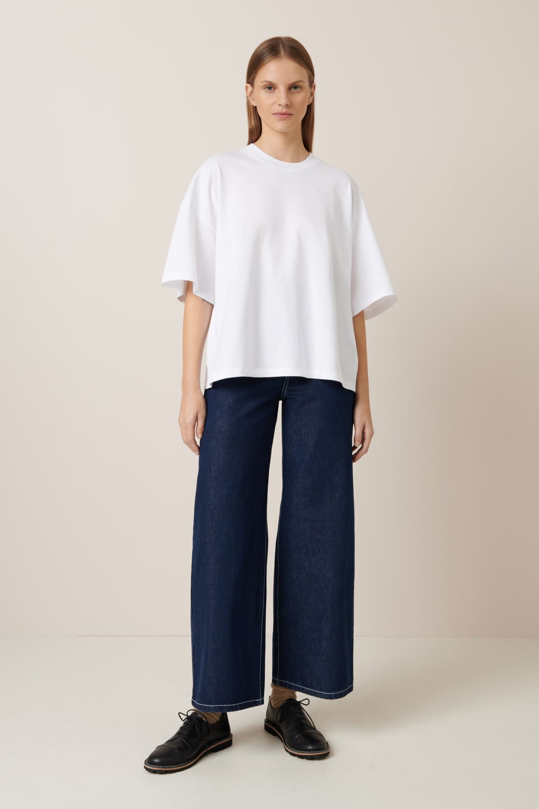 Oversized Boxy Tee