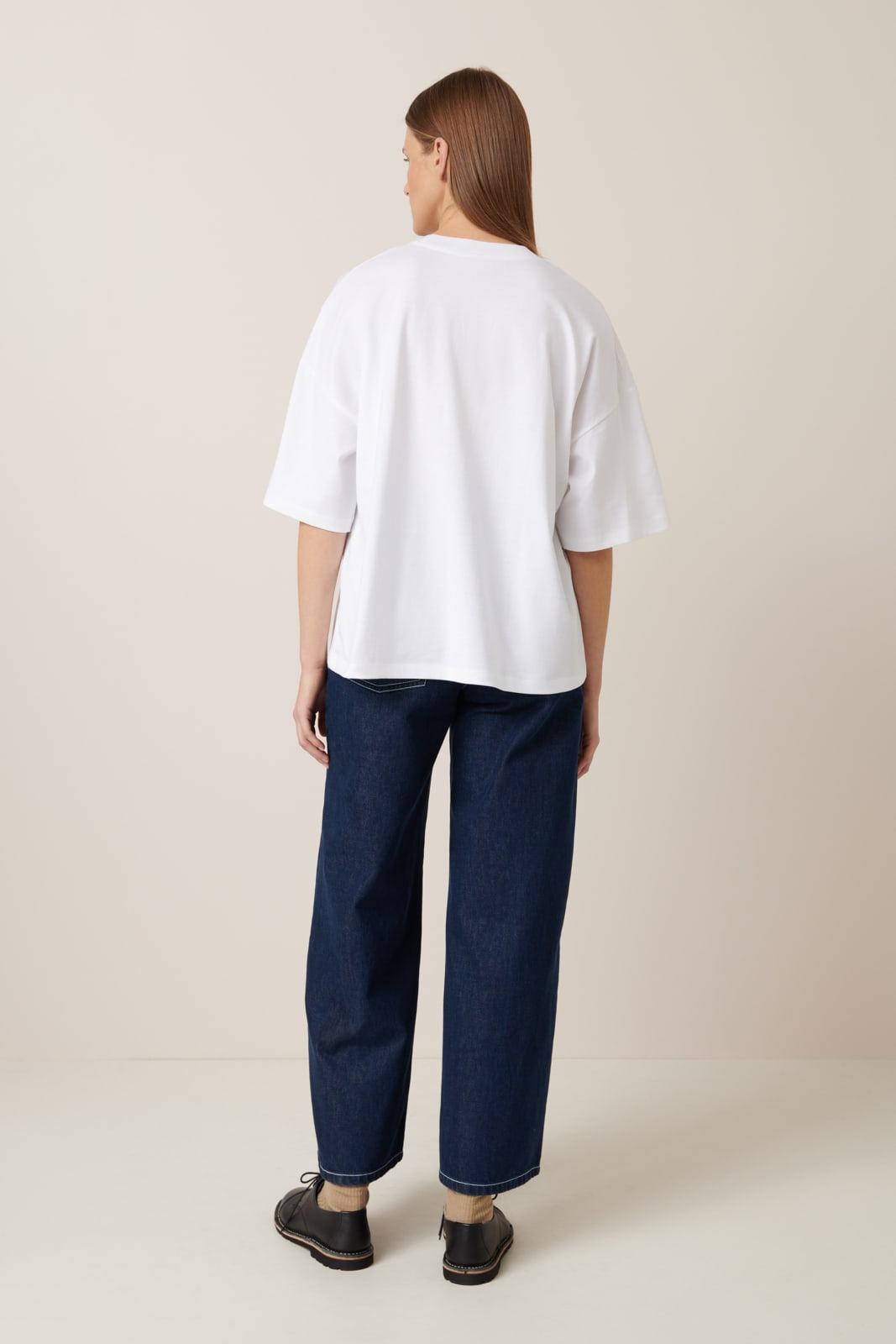 Oversized Boxy Tee