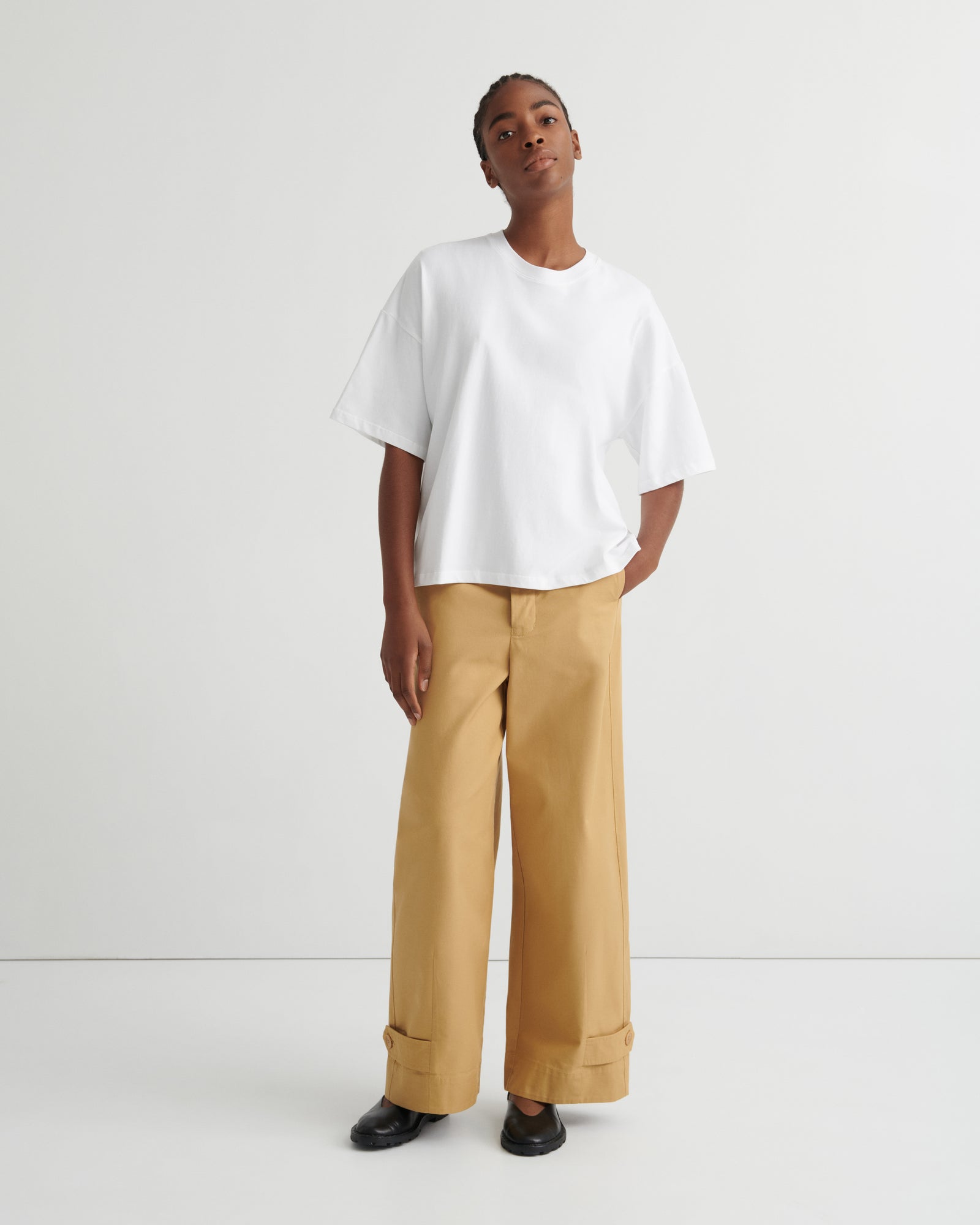 Oversized Boxy Tee