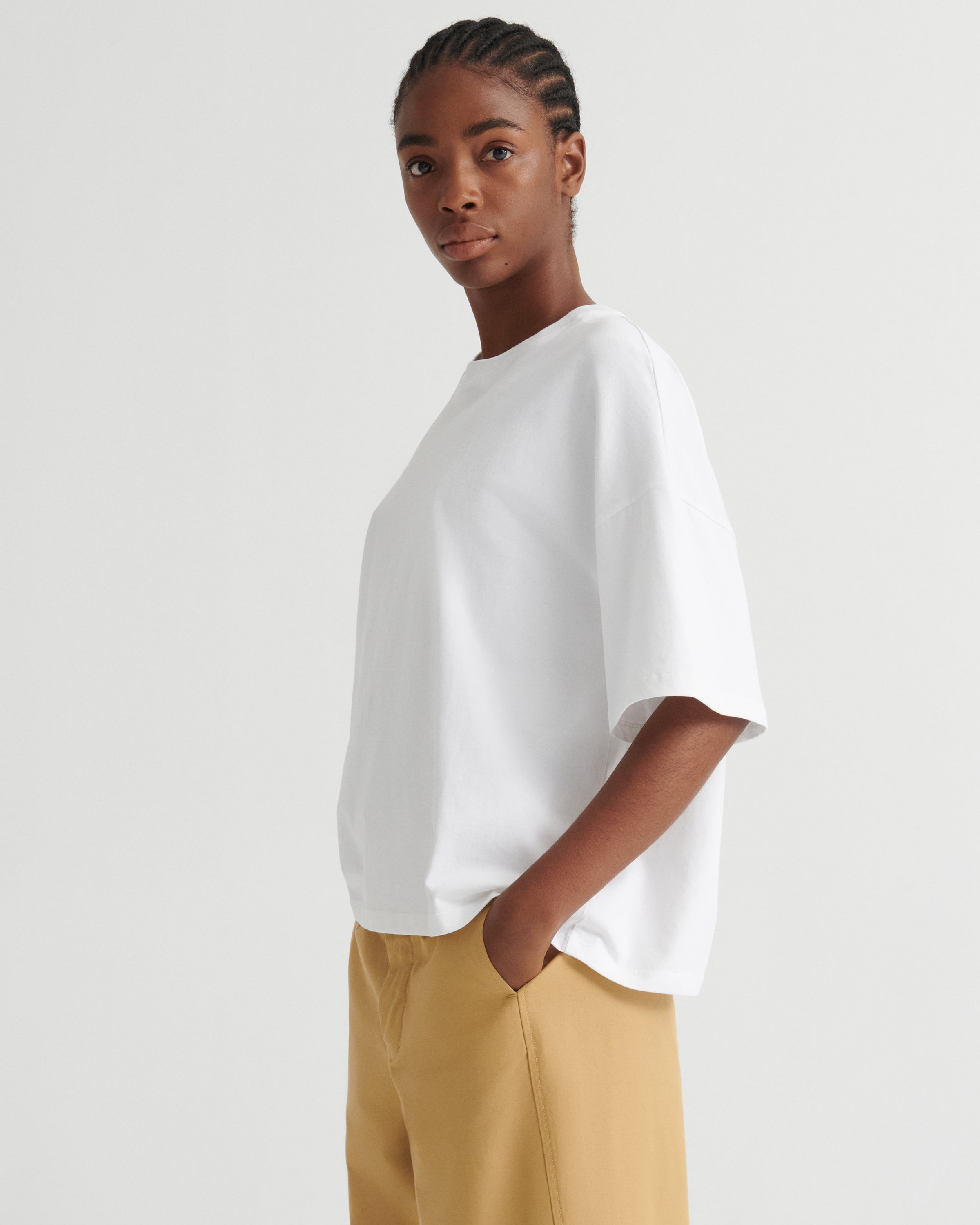 Oversized Boxy Tee