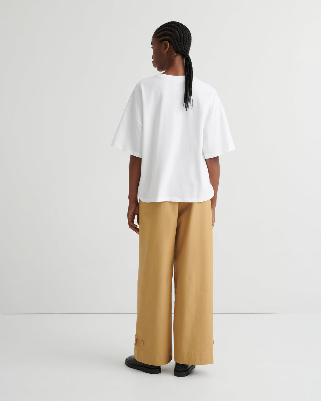 Oversized Boxy Tee