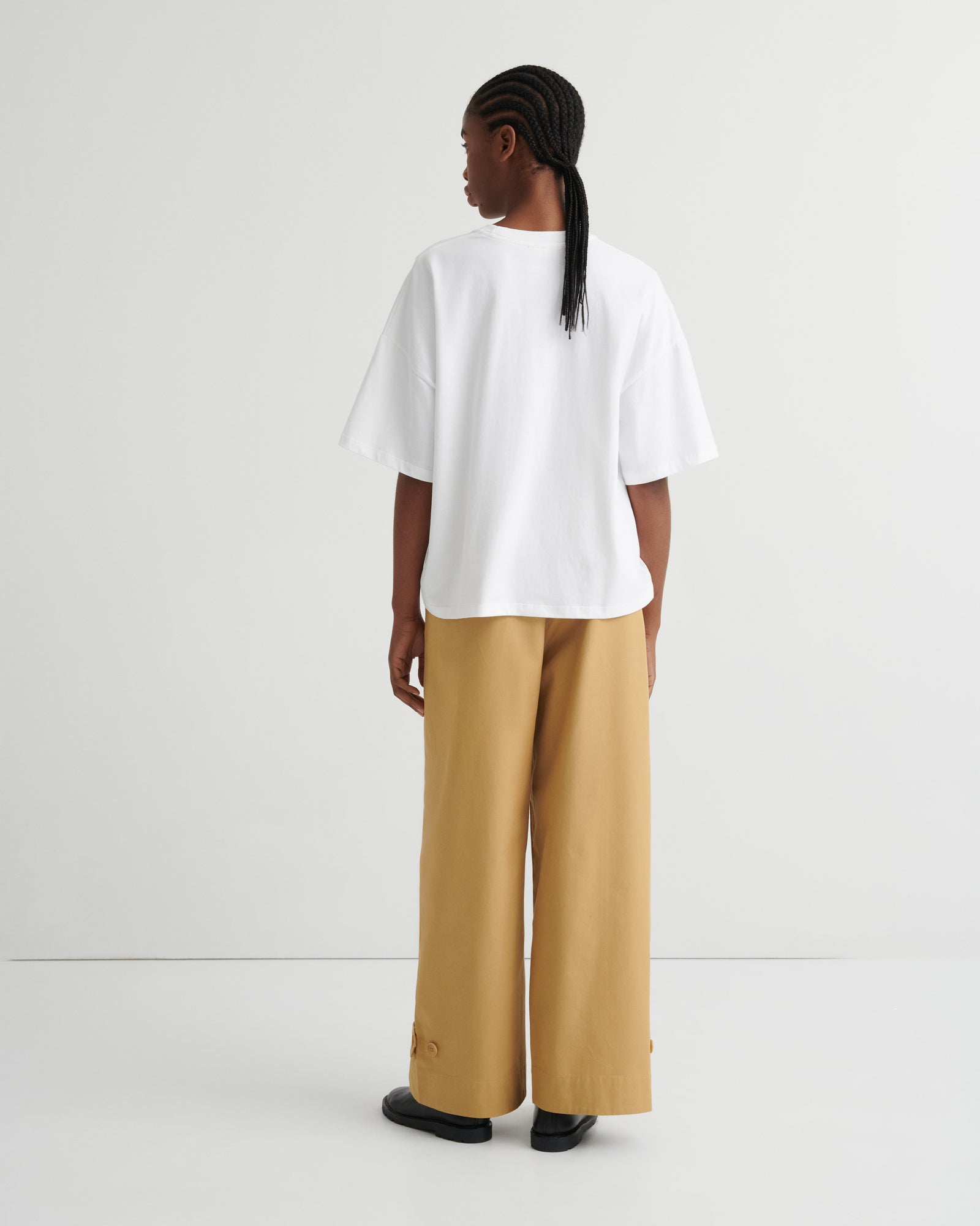 Oversized Boxy Tee