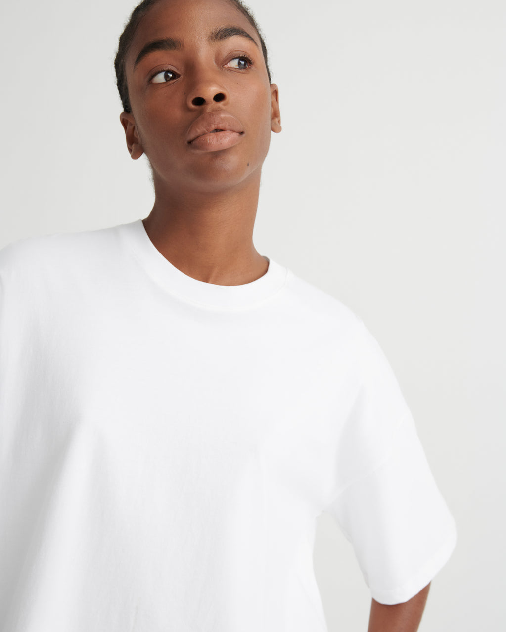 Oversized Boxy Tee