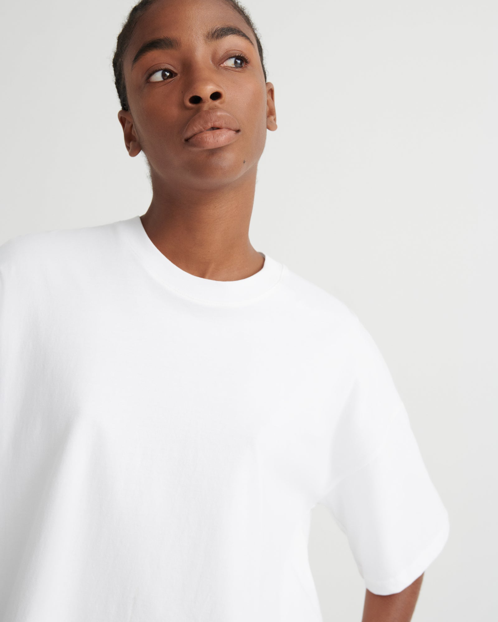 Oversized Boxy Tee
