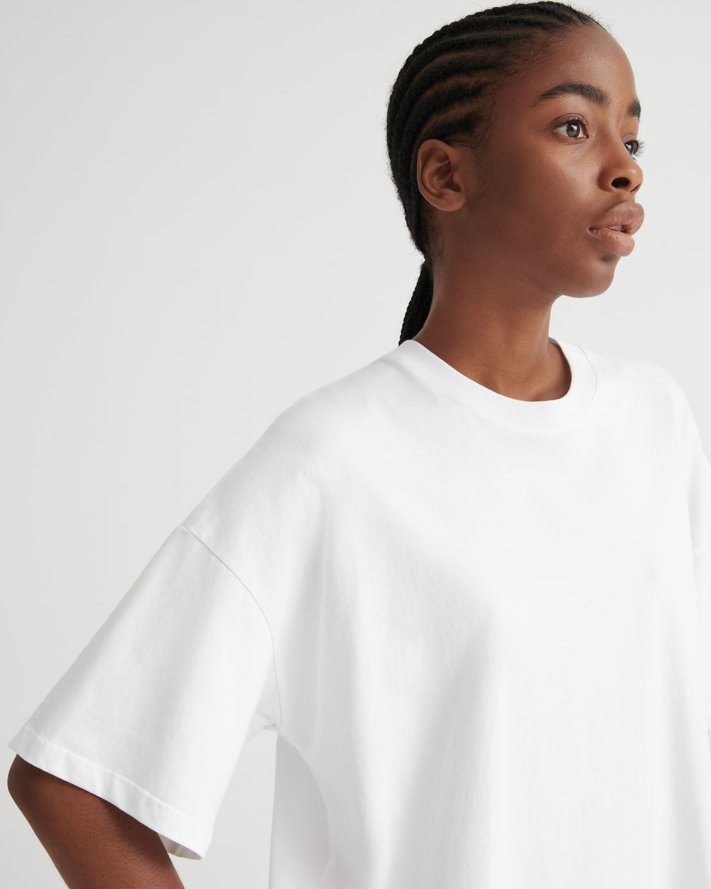 Oversized Boxy Tee