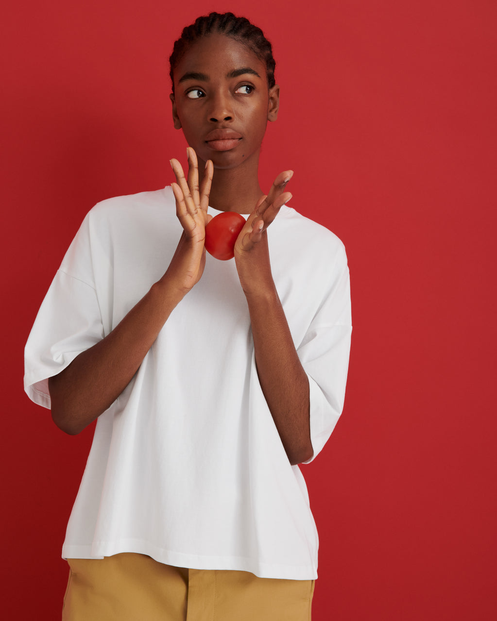 Oversized Boxy Tee