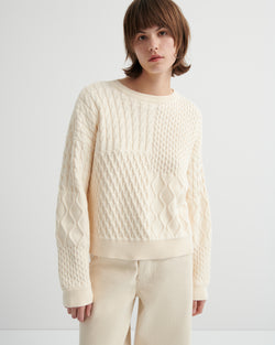 Model wearing size 