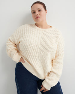 Model wearing size 