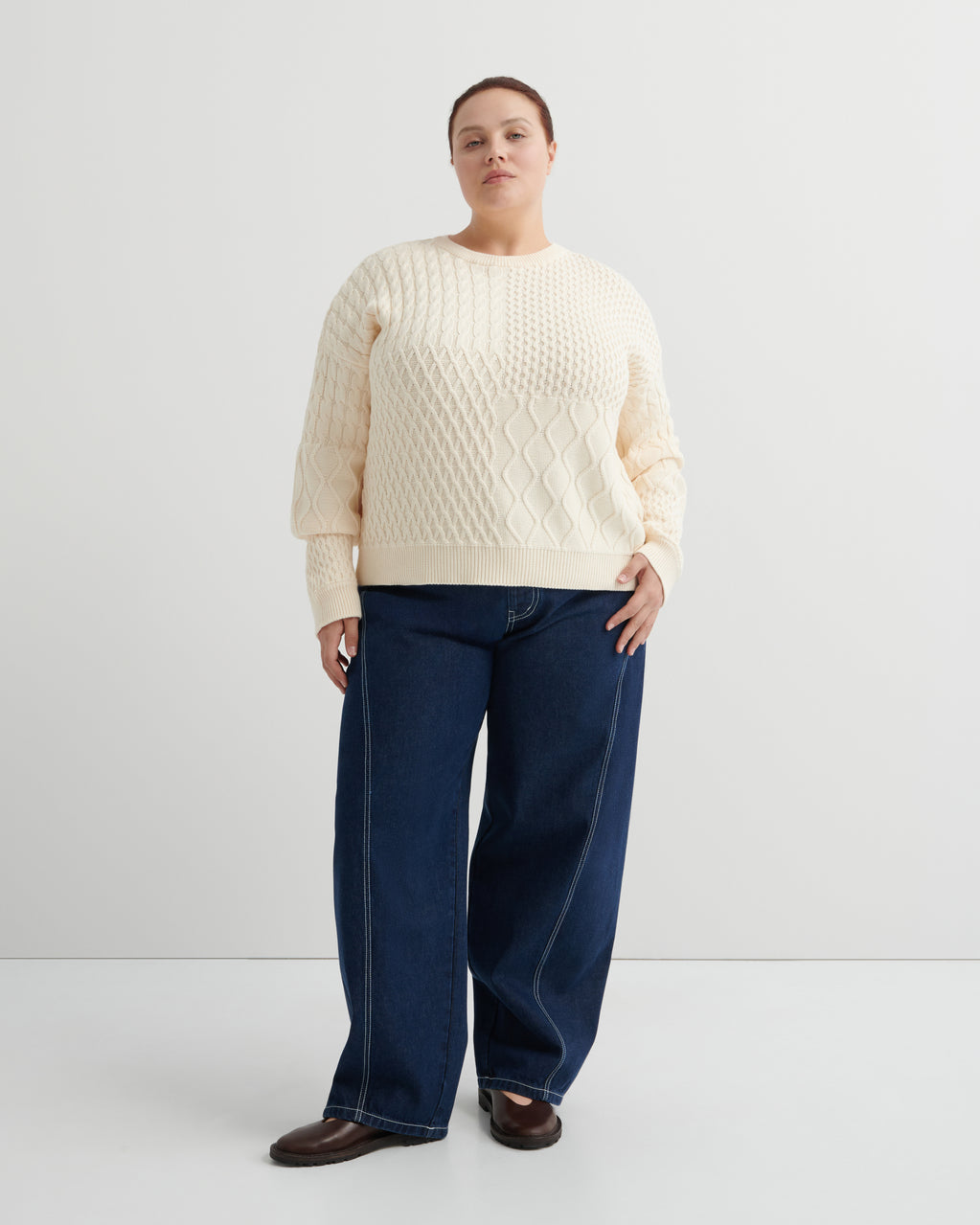 Patchwork Jumper