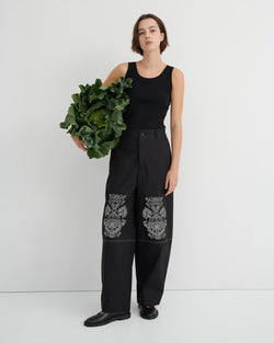 Model wearing size 