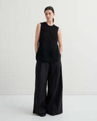 Pointelle Vest
