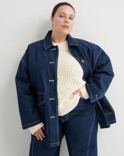 Model wearing size 