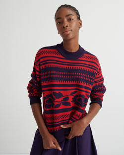 Model wearing size 