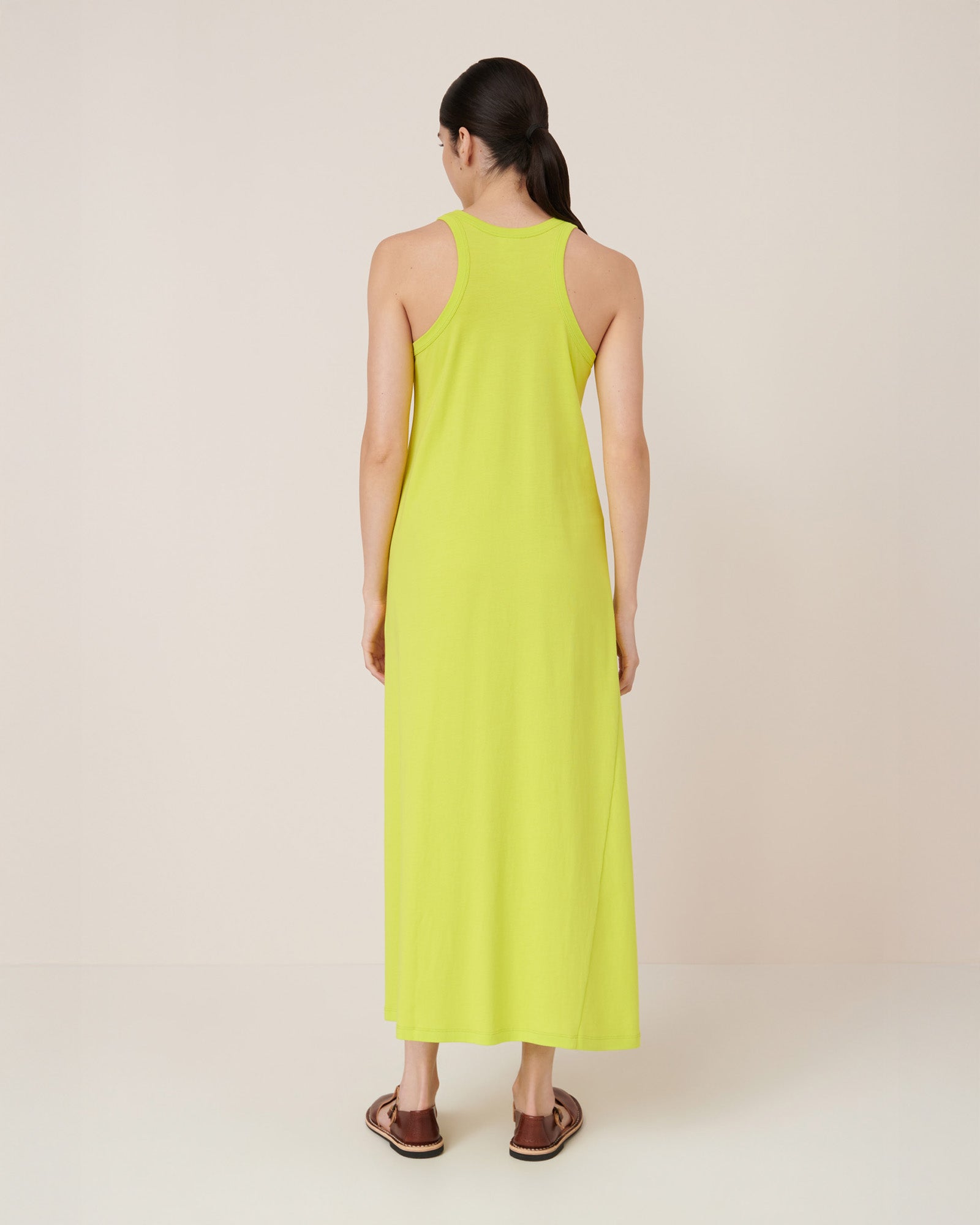 Racer Back Dress