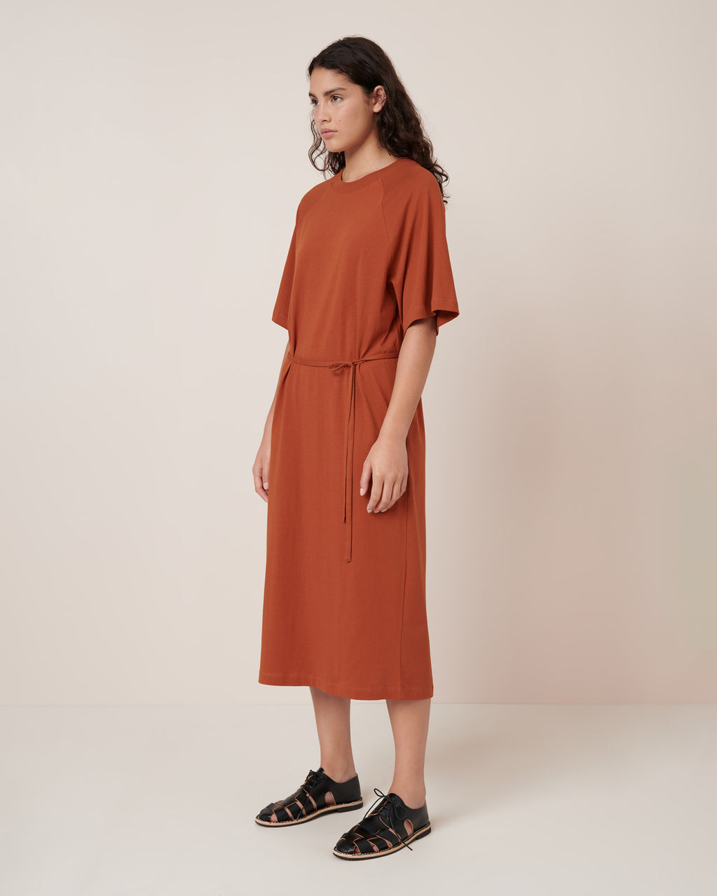 Raglan Tee Dress