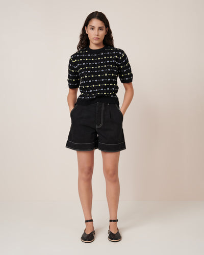 Model wearing size XS