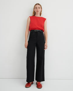Model wearing size 