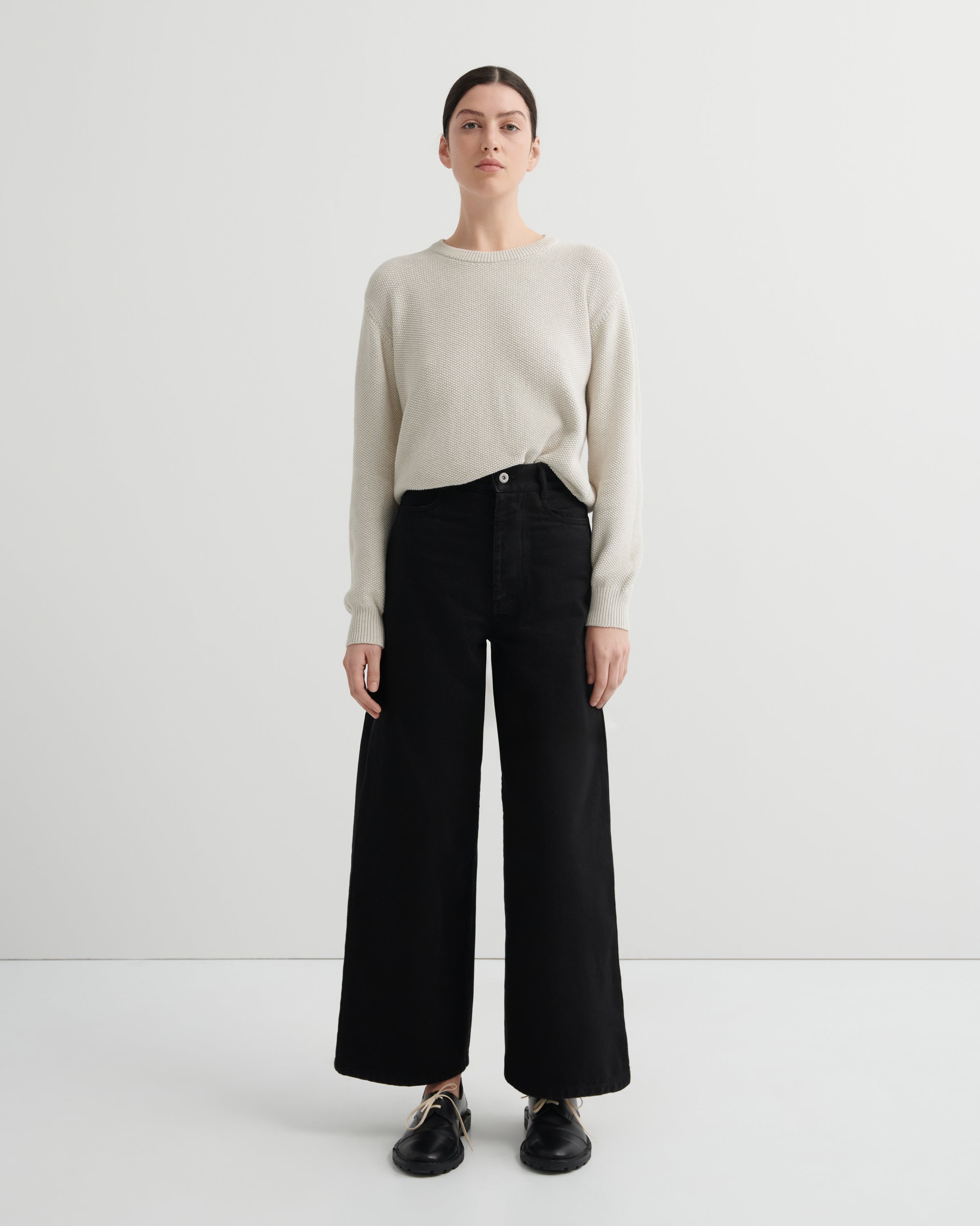 Shop Sailor Jeans - Black Denim