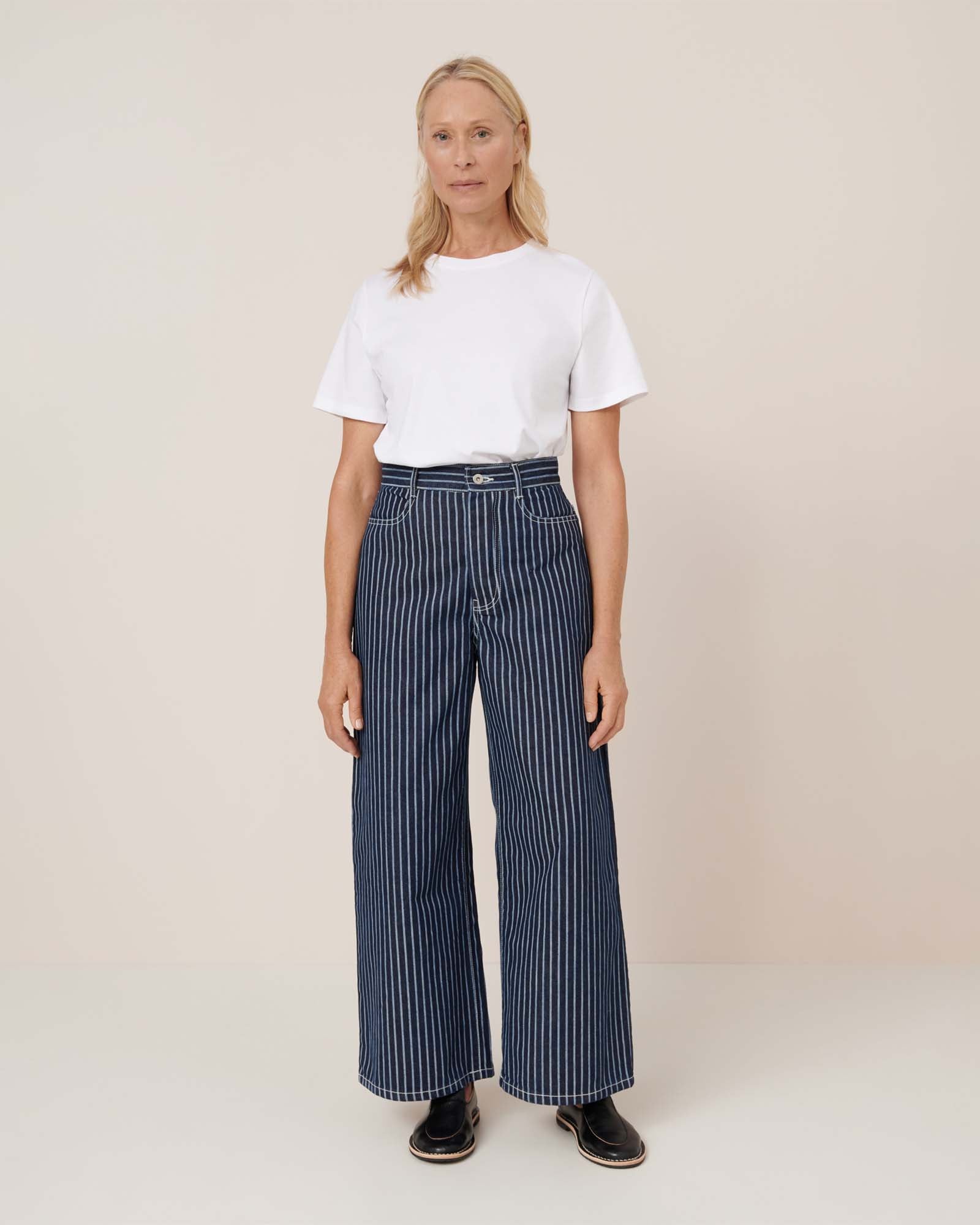 Shop Sailor Jeans - Chalk Stripe