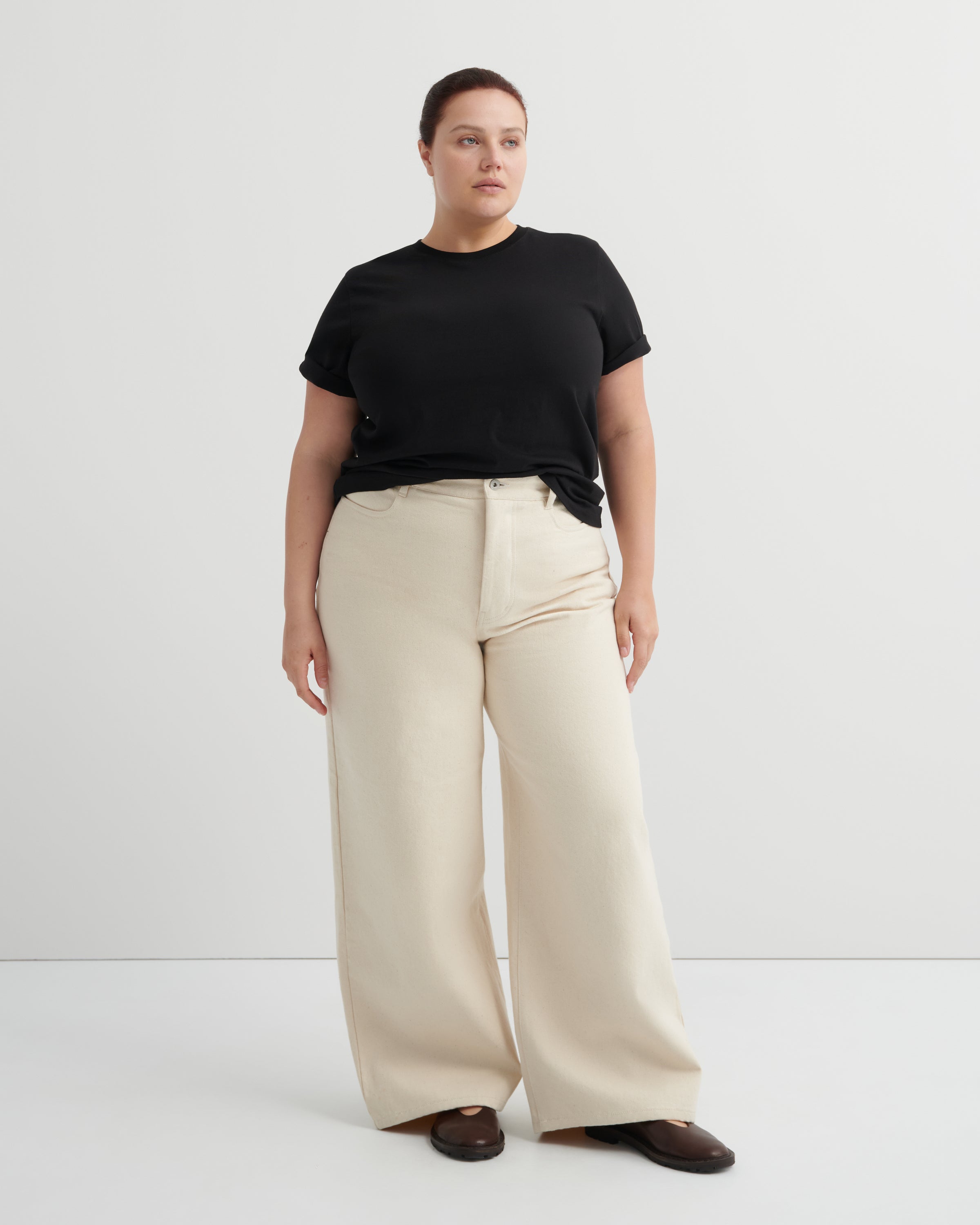 Shop Sailor Jeans - Ecru Denim