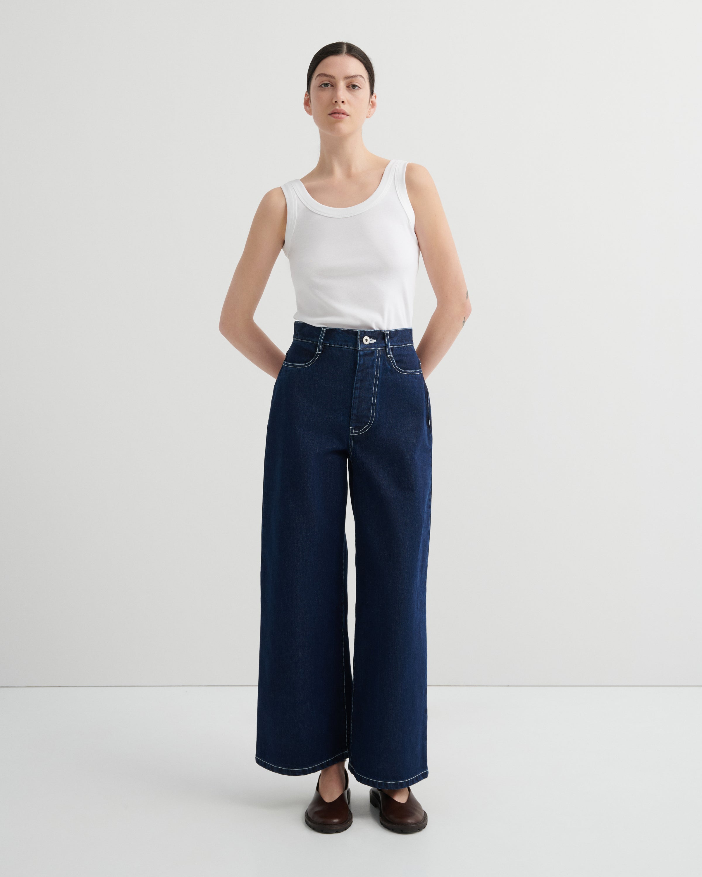 Shop Sailor Jeans - Indigo Denim