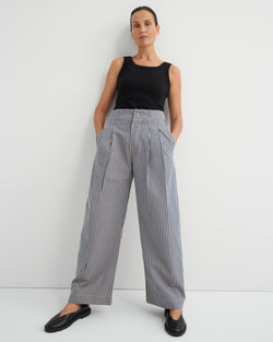Model wearing size 