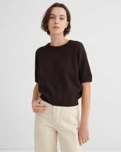 Model wearing size 