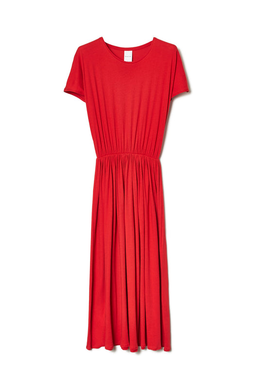 Short Sleeve Dancer Dress