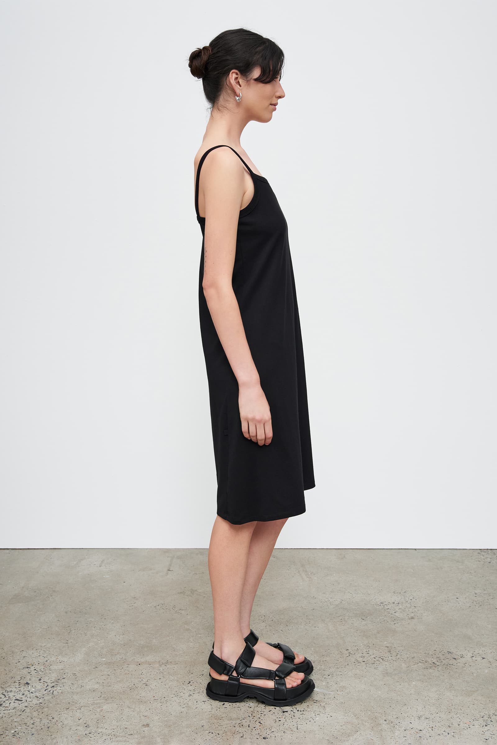 Black slip shop dress nz