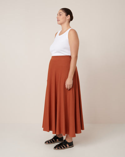 Model wearing size XL